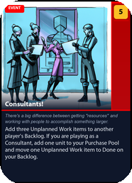 Consultants!