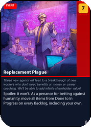 Replacement Plague