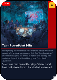 Team PowerPoint Edits