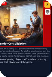 Vendor Consolidation