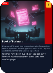 Book of Business