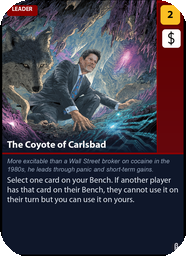The Coyote of Carlsbad