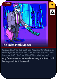 The Sales Pitch Sipper