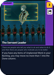The Servant Leader
